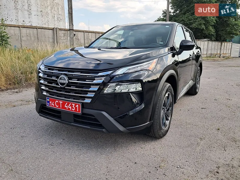 Nissan Rogue 2024