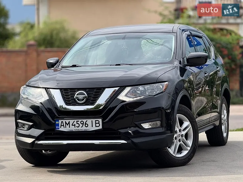 Nissan Rogue 2018