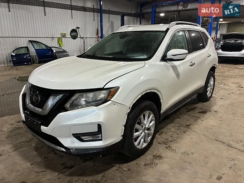 Nissan Rogue 2019