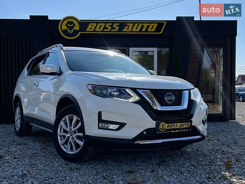 Nissan Rogue 2018