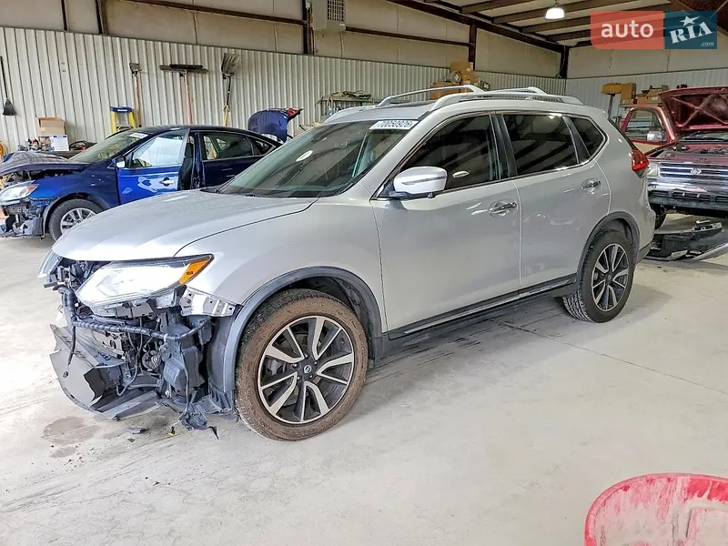 Nissan Rogue 2018
