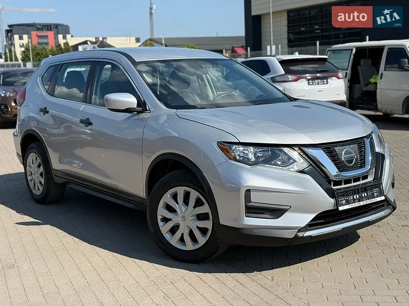 Nissan Rogue 2017