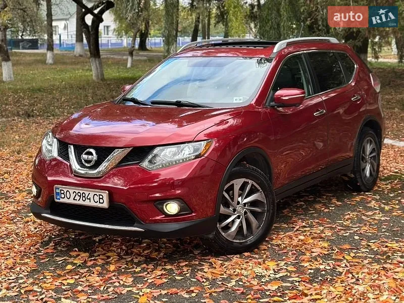 Nissan Rogue 2015