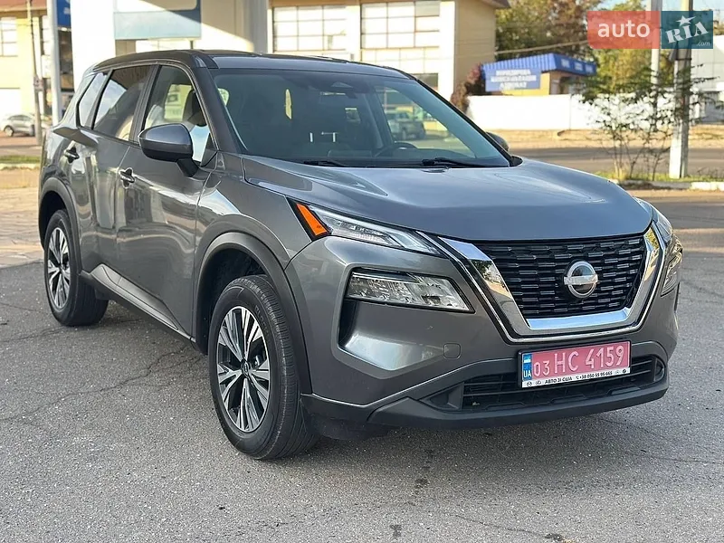 Nissan Rogue 2023