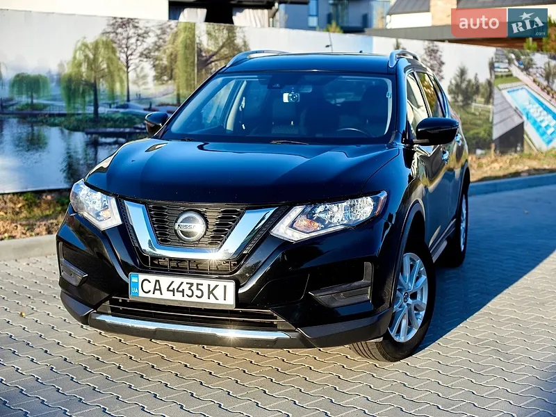 Nissan Rogue 2019