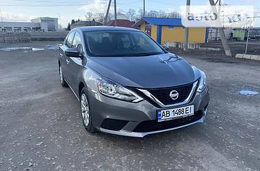 Nissan Sentra  2016