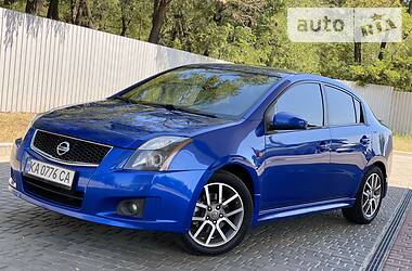 Nissan Sentra SE R 2012