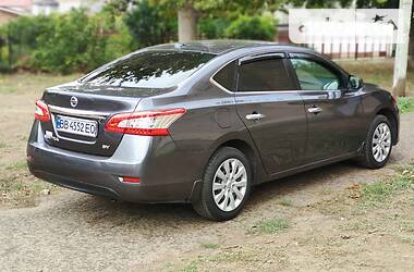 Nissan Sentra SV 2015