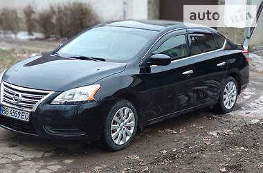 Nissan Sentra   2015