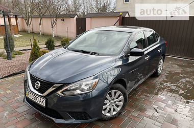 Nissan Sentra SV 2016