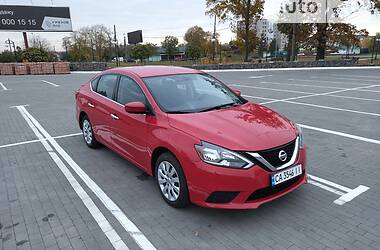 Nissan Sentra SV 2017