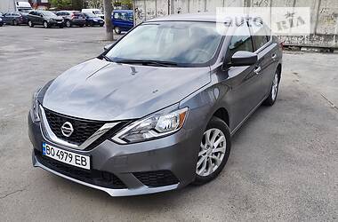 Nissan Sentra SV 2019