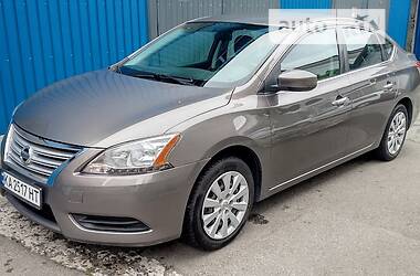 Nissan Sentra S  2015