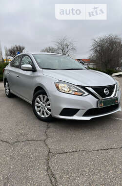 Nissan Sentra Sv 2017