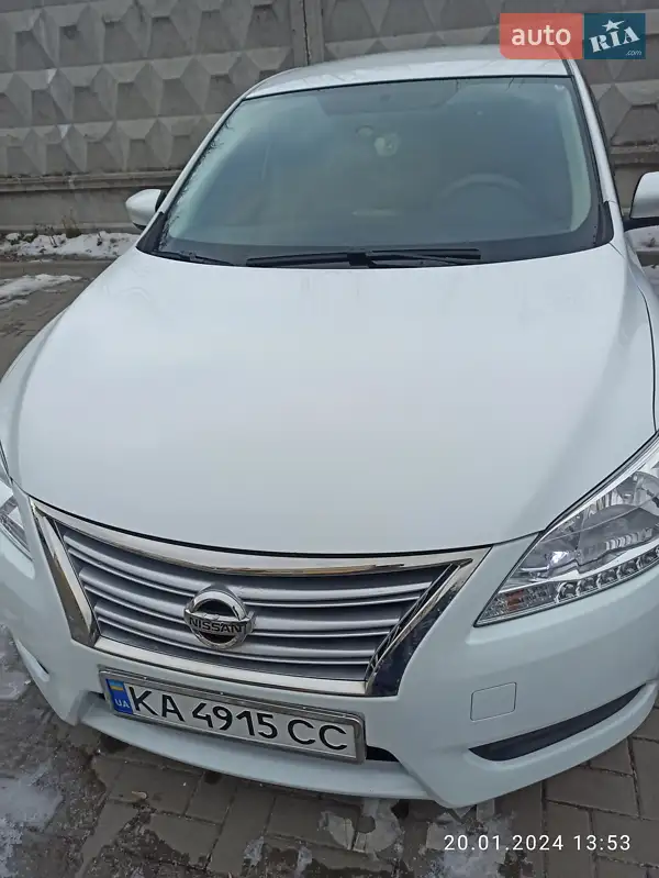Nissan Sentra 2015