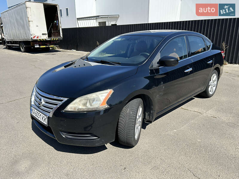 Легкові Nissan Sentra