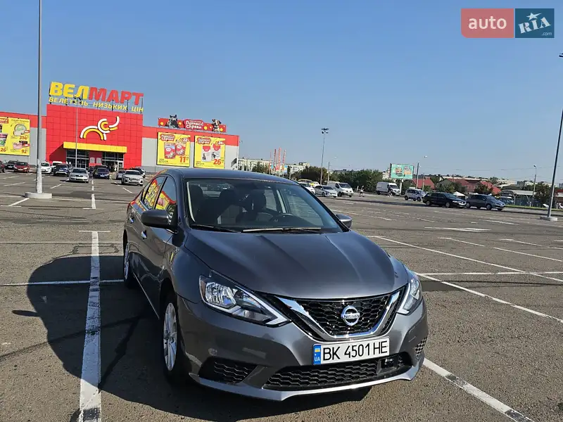 Nissan Sentra 2018