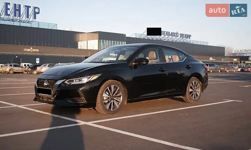 Nissan Sentra 2020