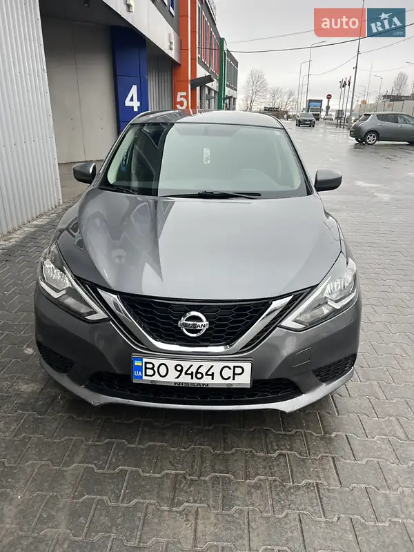 Nissan Sentra 2017