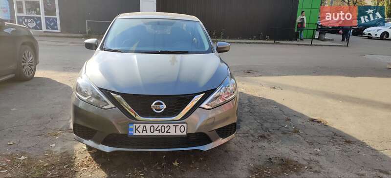 Седан Nissan Sentra