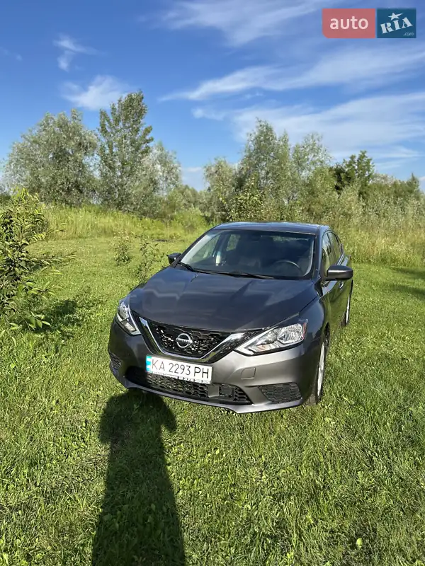 Nissan Sentra 2019