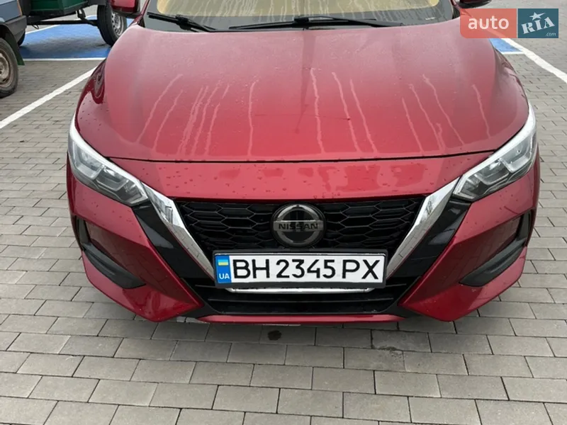 Nissan Sentra 2020