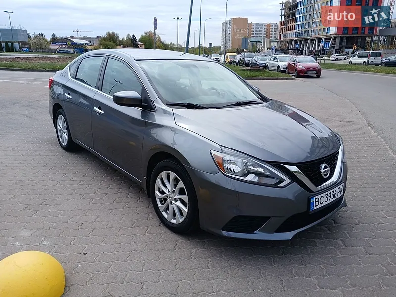 Nissan Sentra 2019