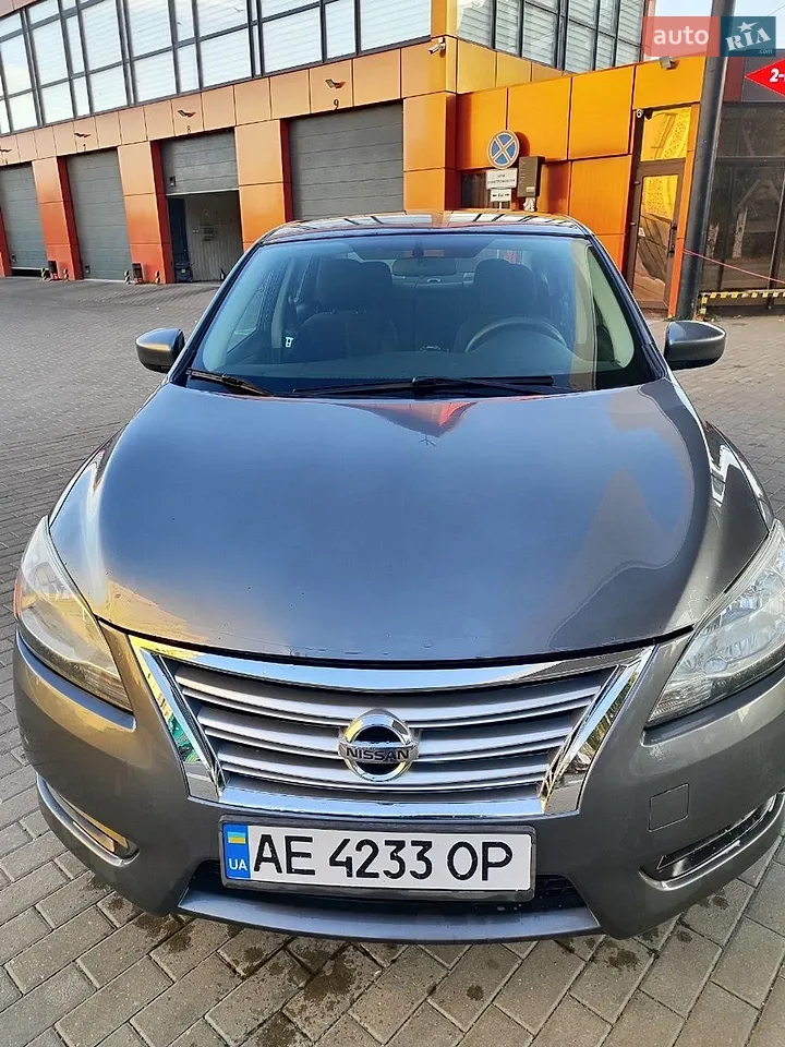Nissan Sentra 2015 р.в