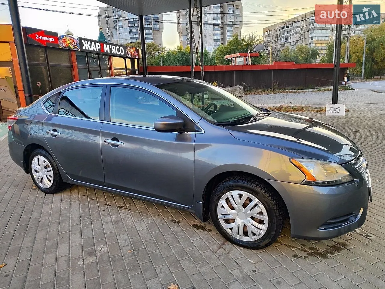 2015 Nissan Sentra - мініатюра 3