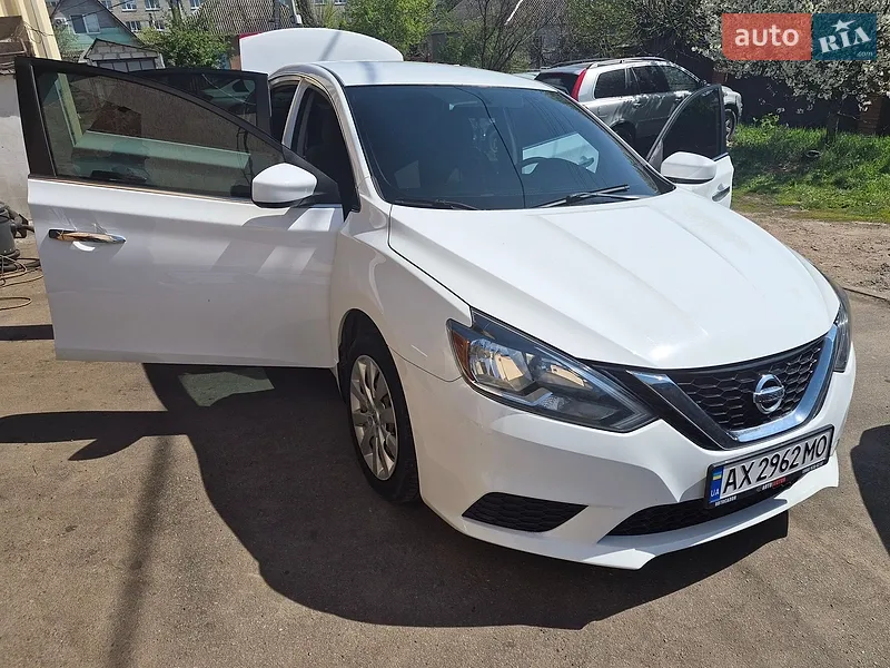 Nissan Sentra 2017