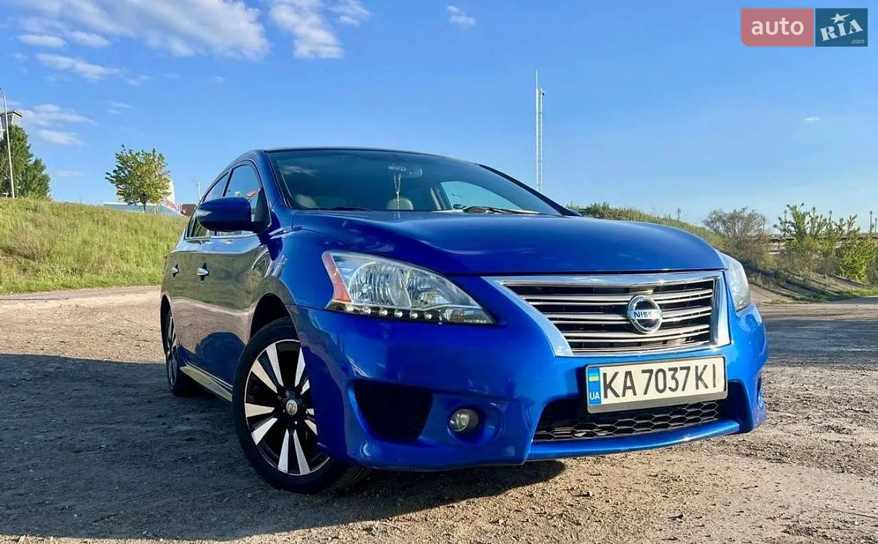 2015 Nissan Sentra - фото 1
