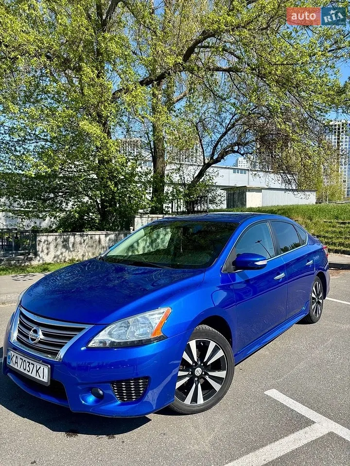 2015 Nissan Sentra - мініатюра 3