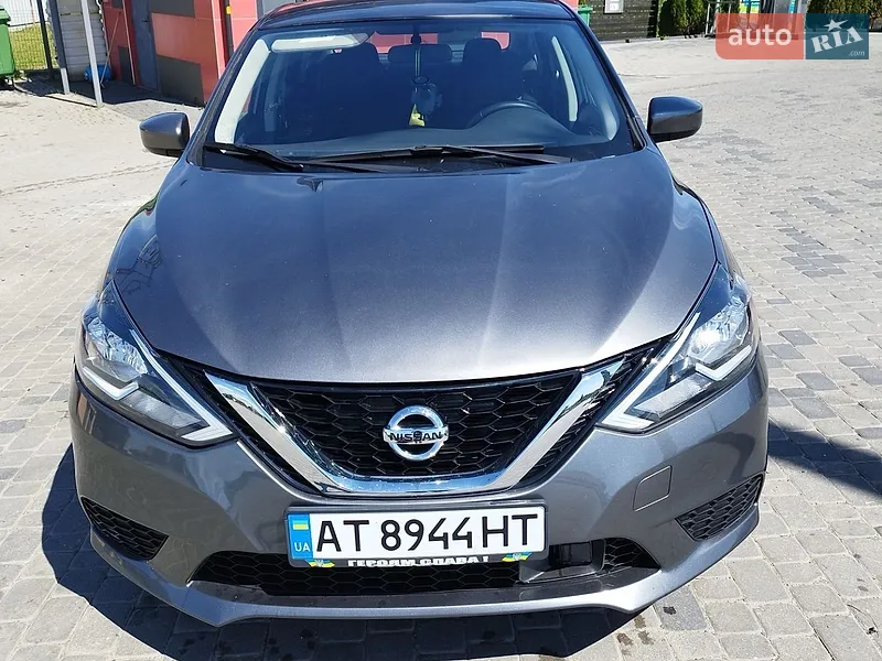 Nissan Sentra 2019