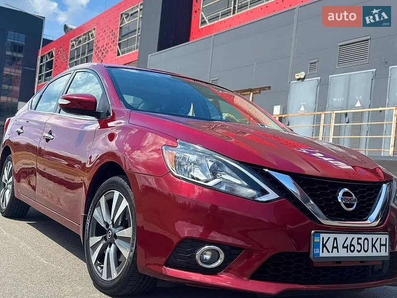 Nissan Sentra 2017