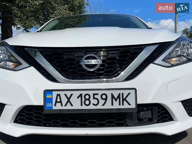 Nissan Sentra 2019
