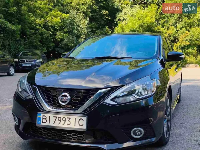 Nissan Sentra 2019