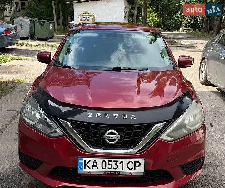 Nissan Sentra 2017