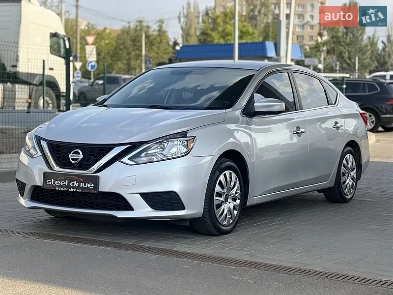 Nissan Sentra 2017