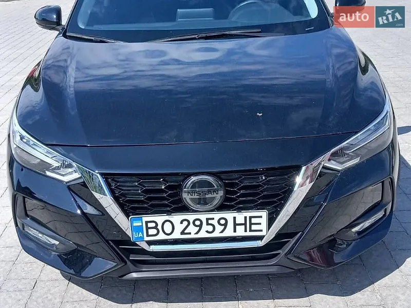 Nissan Sentra 2020