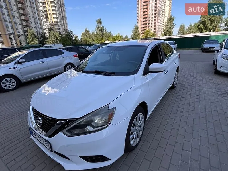 Nissan Sentra 2016