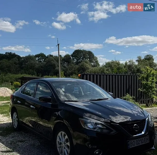 Nissan Sentra 2019
