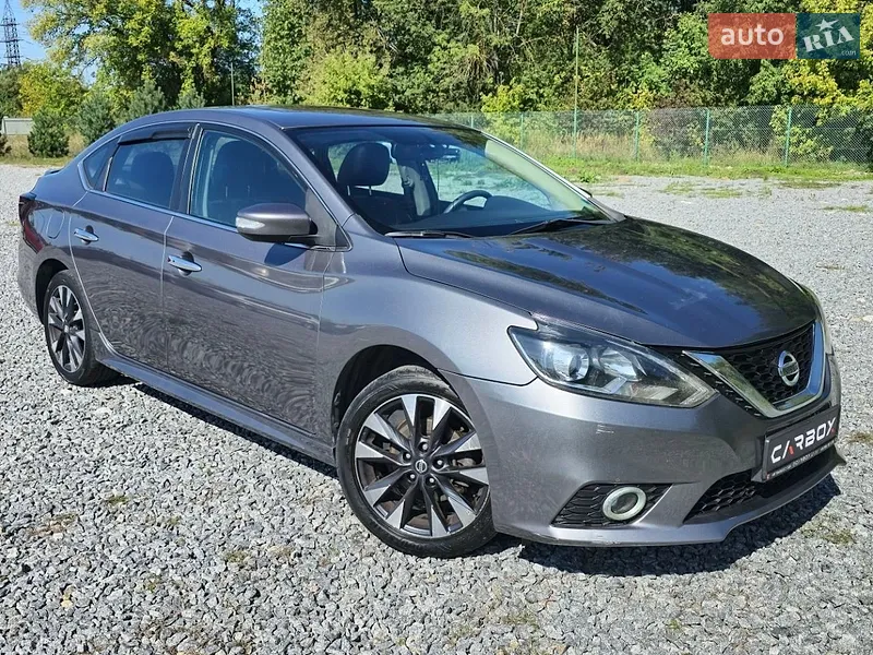 Nissan Sentra 2017