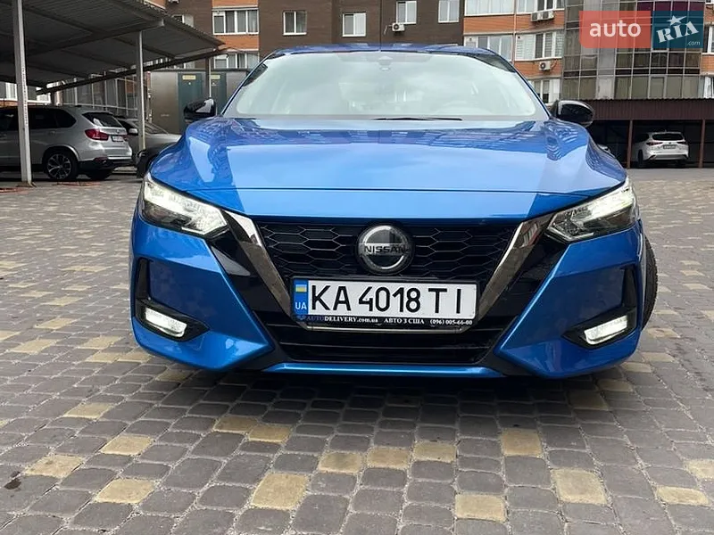 Nissan Sentra 2020