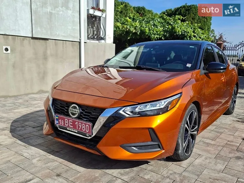Nissan Sentra 2020