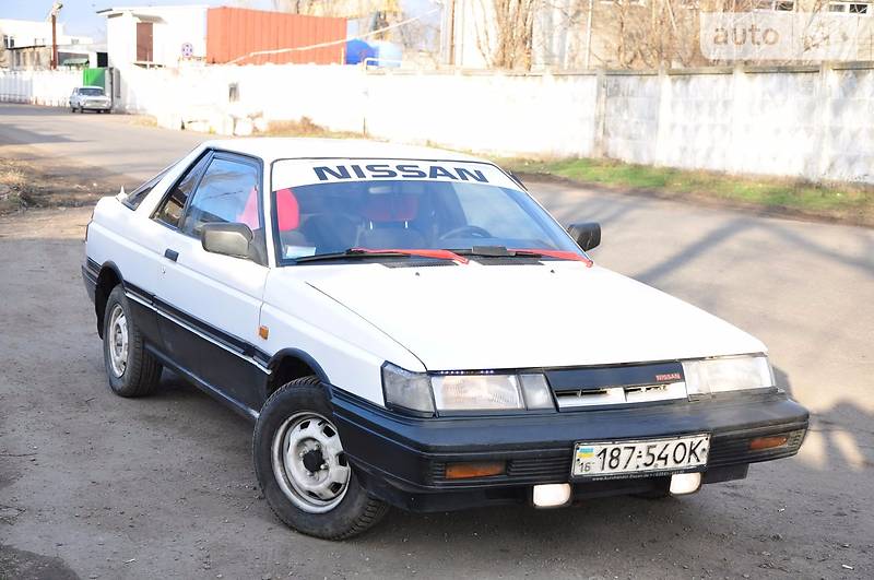 запчасти на nissan sunny coupe b12 одесса