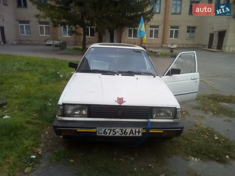 Nissan Sunny 1986