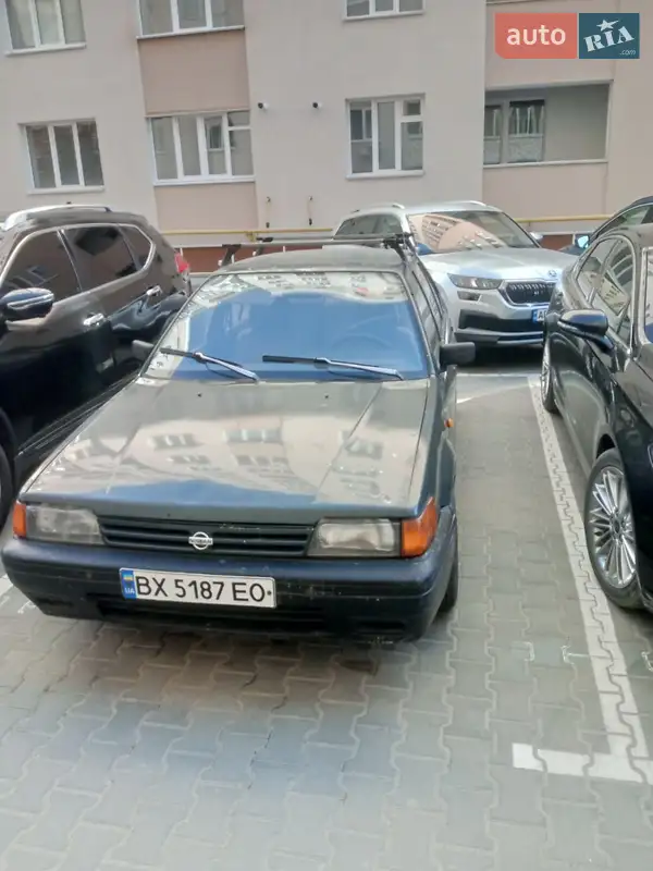 Nissan Sunny 1991