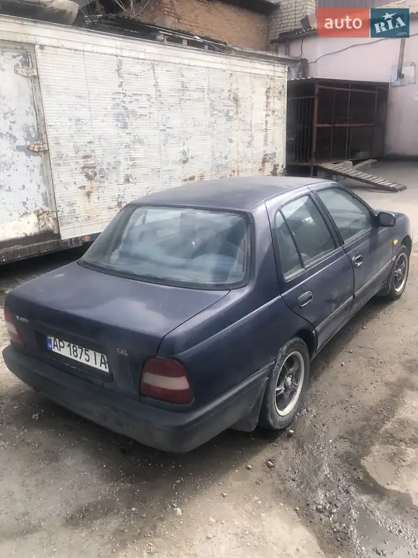 Nissan Sunny 1993