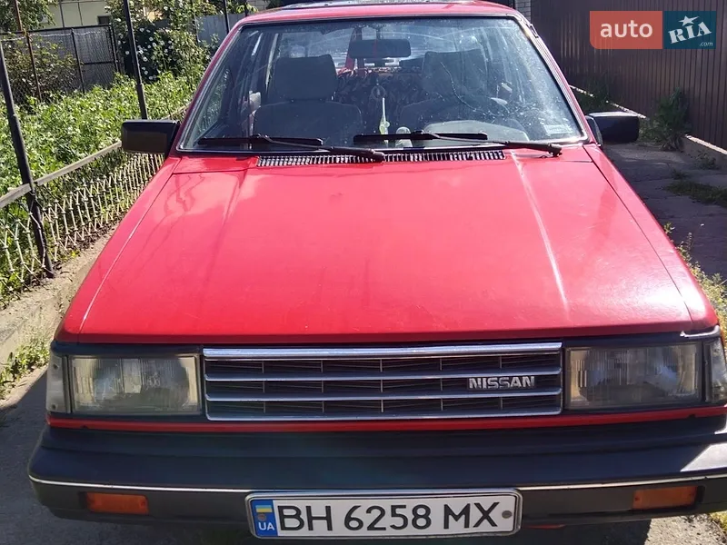 Nissan Sunny 1986