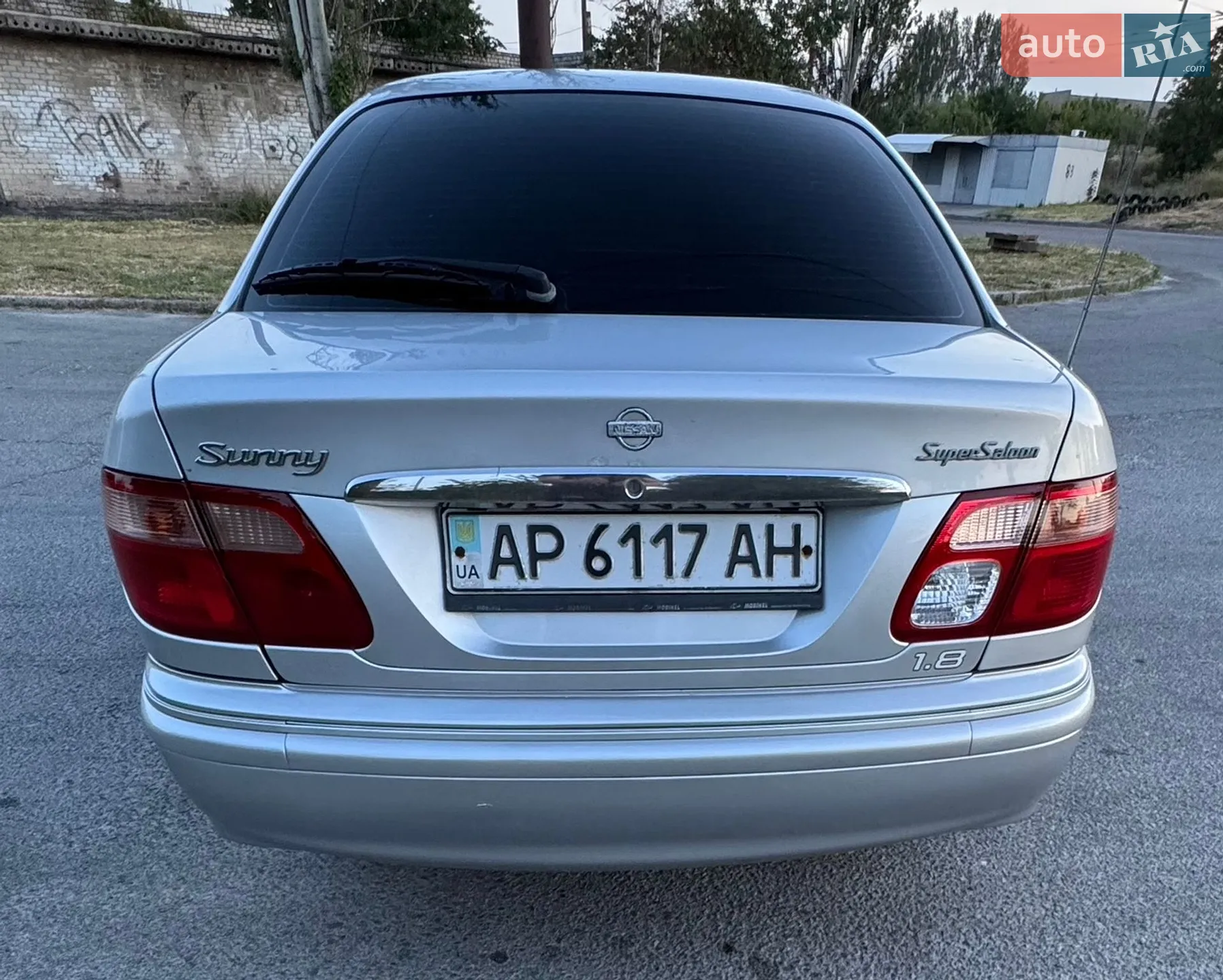 Nissan Sunny 2002 VIN JN1CBAN16Z0006131 фото оголошення 2 з 11